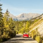 Lake Minnewanka Scenic Drive