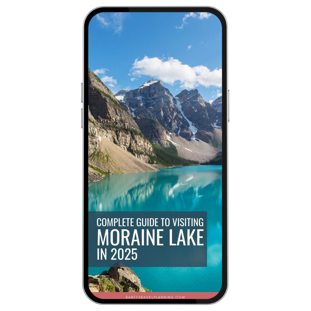 Complete Guide to Visiting Moraine Lake - Cover Complete Guide to Visiting Moraine Lake - Cover