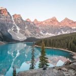 Moraine Lake at Sunrise