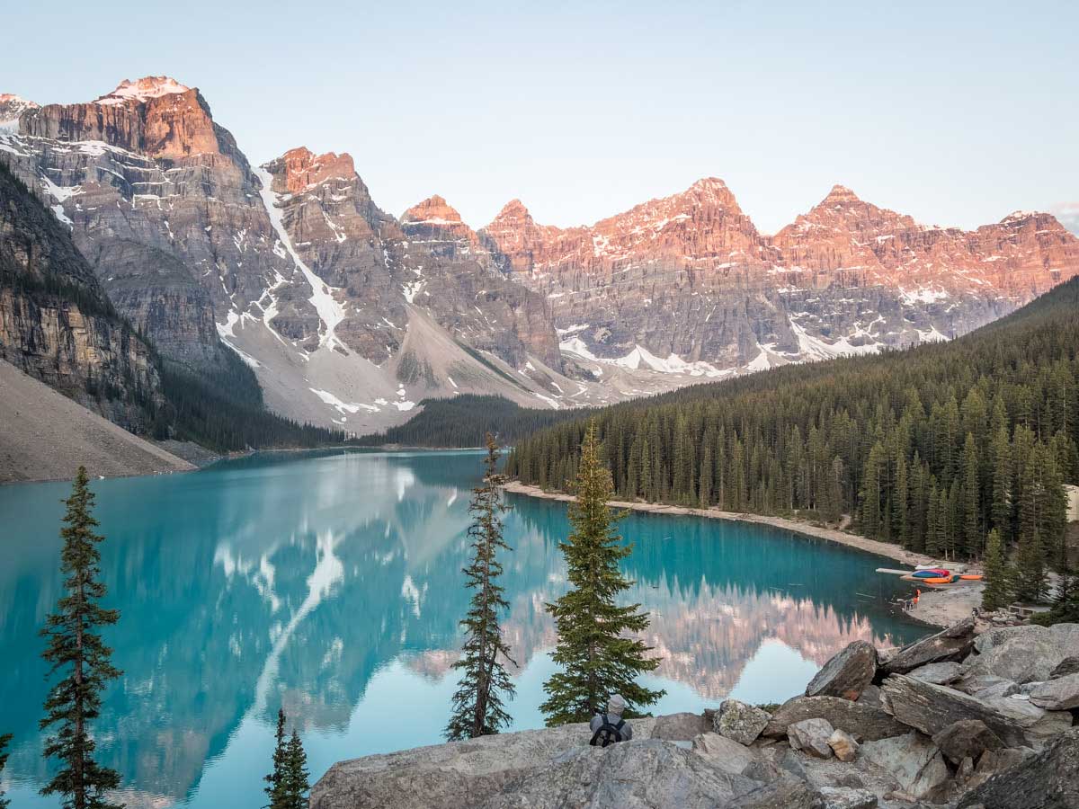 Episode 5: Should You Visit Moraine Lake at Sunrise?