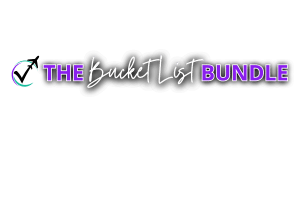Logo + Favicon Bucket List Bundle Logo