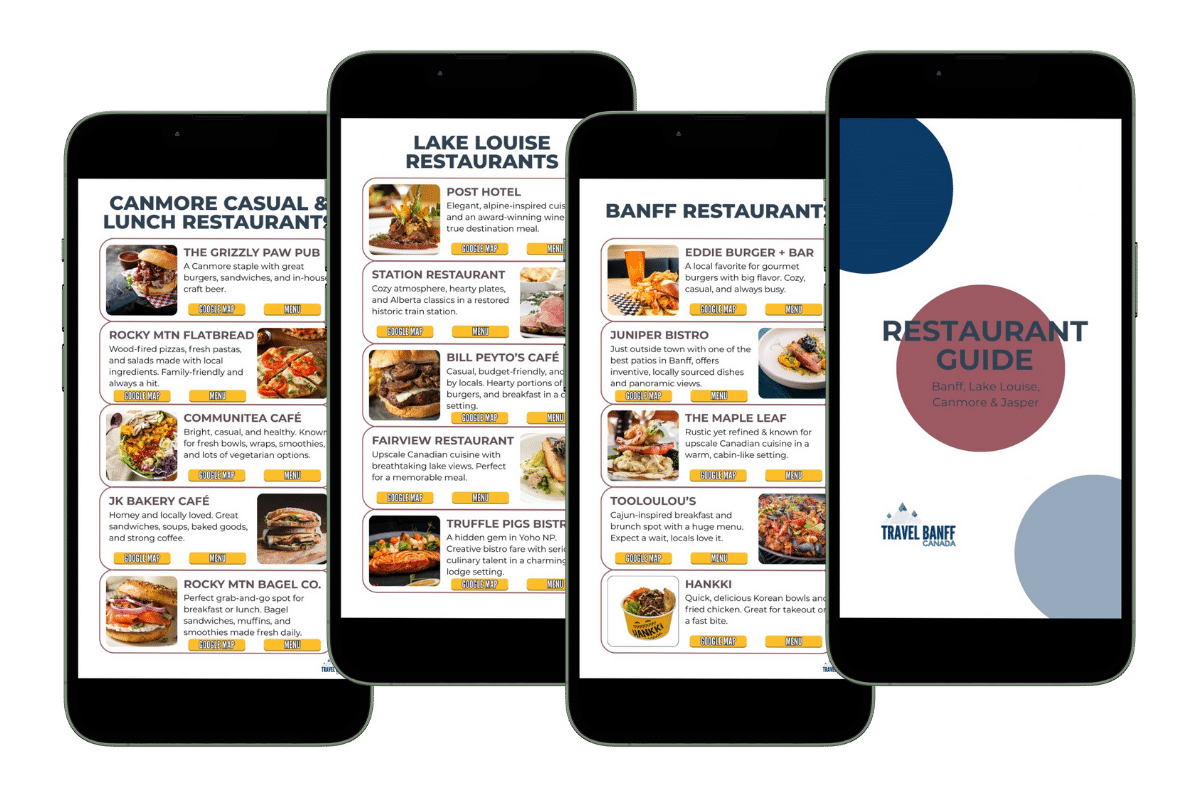 Banff Restaurant Guide