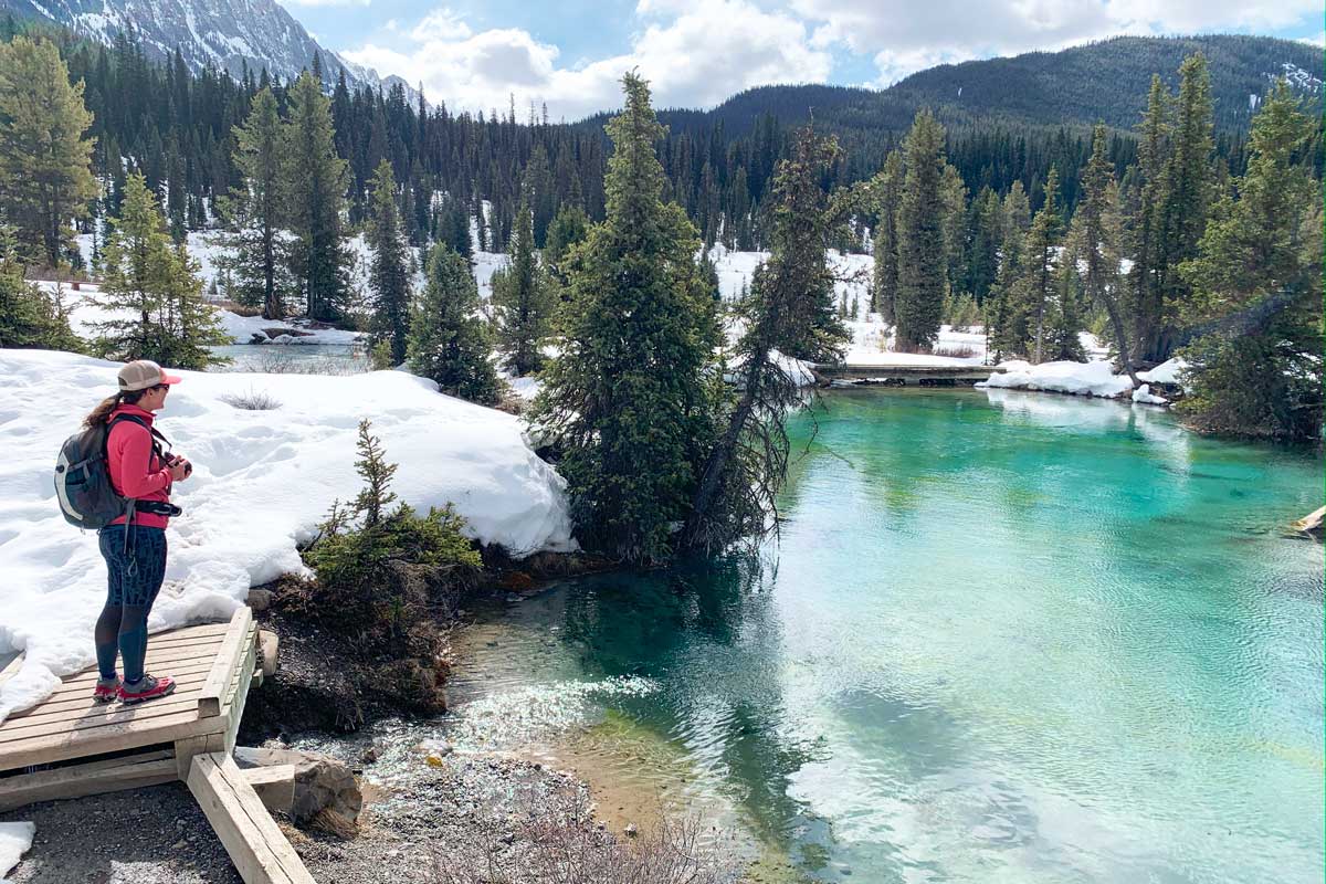 Episode 2: What to Expect in Banff in April