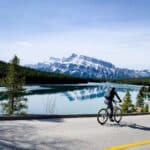 Two Jack Lake in Banff National Park